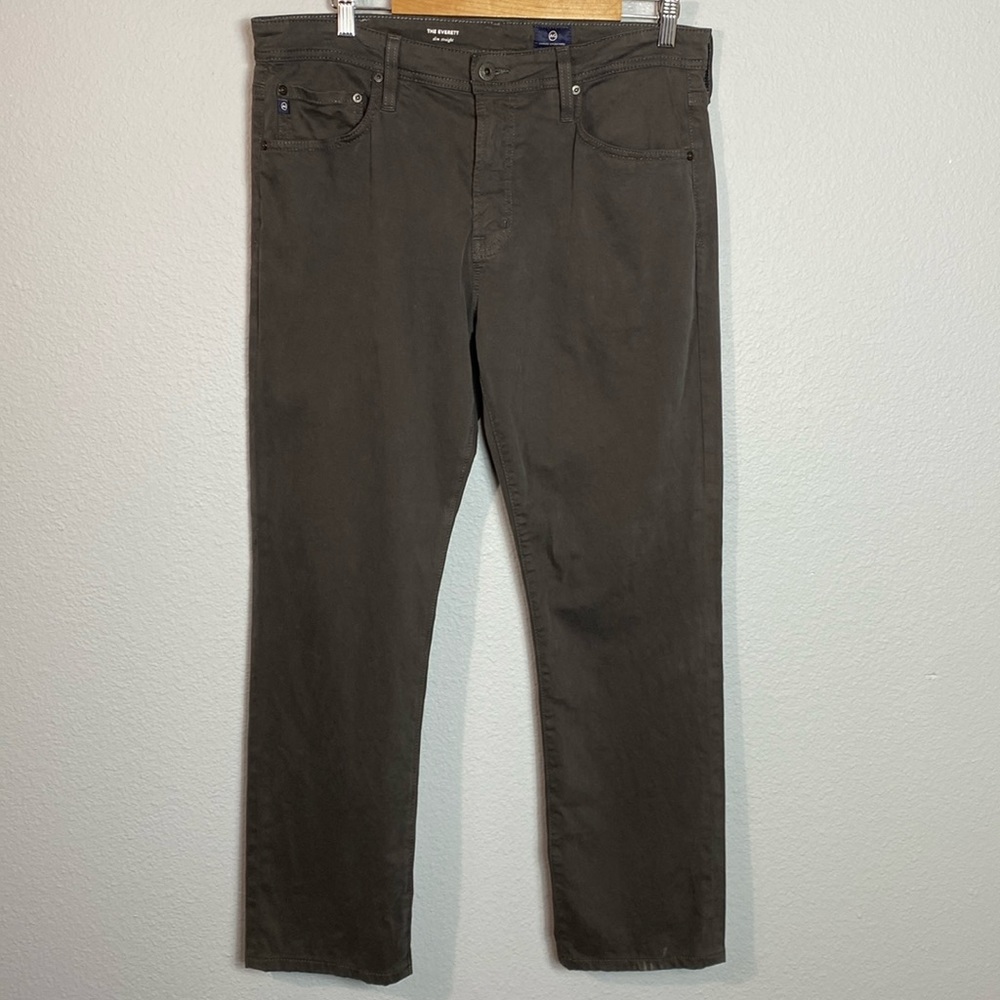 AG Adriano Goldschmied The Everett‎ Slim Straight Pants. Lost weight. Too big!